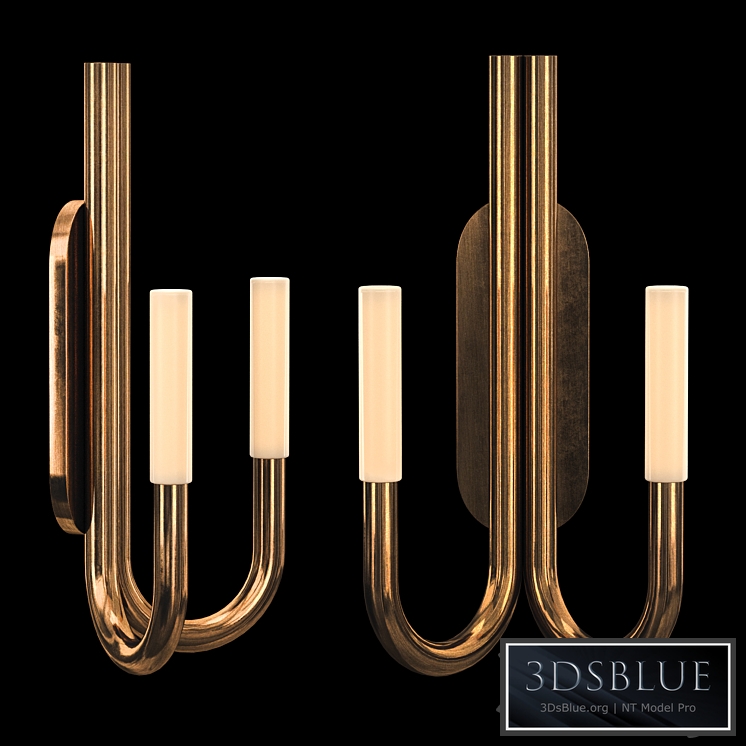 ROUSSEAU DOUBLE SCONCE