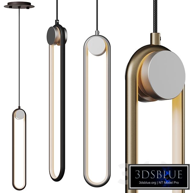 Mavey Pendant by OROA