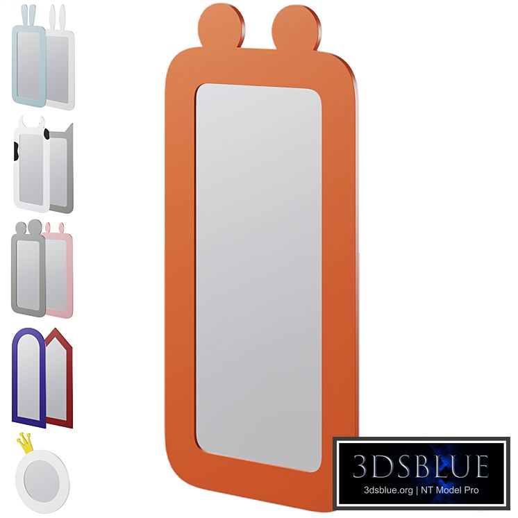 Children&#39;s mirror by Little street