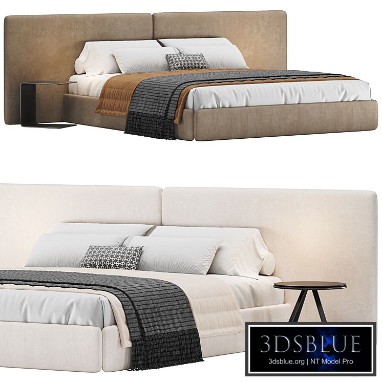 ZIP Bed By Calligaris