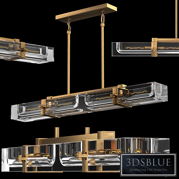 SAVILE LINEAR CHANDELIER 48