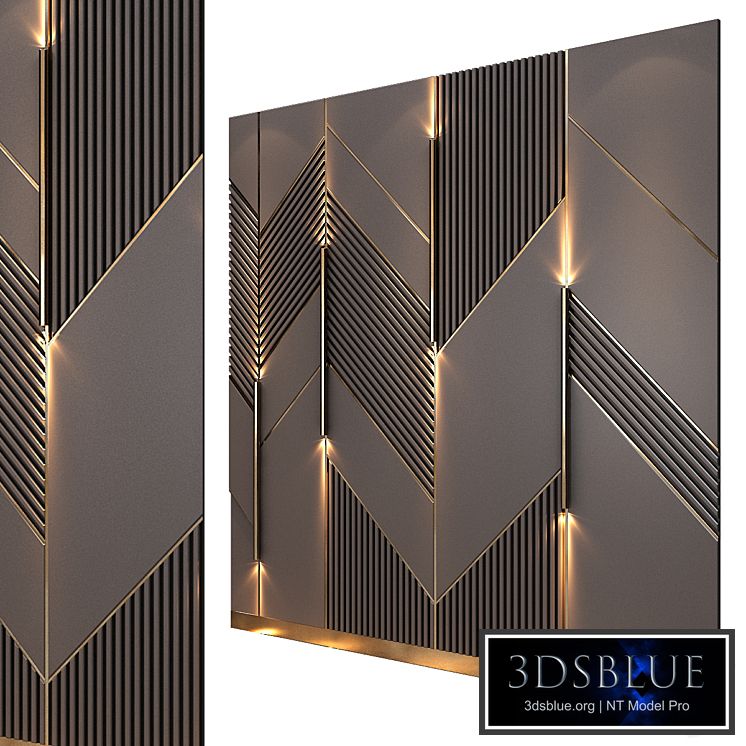 wall panels | set 159