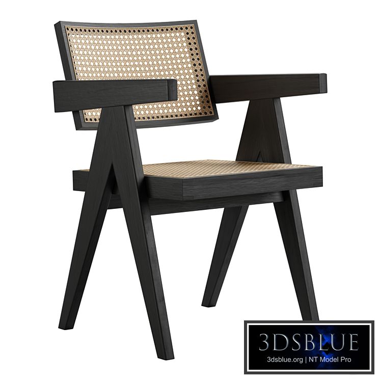 Pierre Jeanneret Office Chair