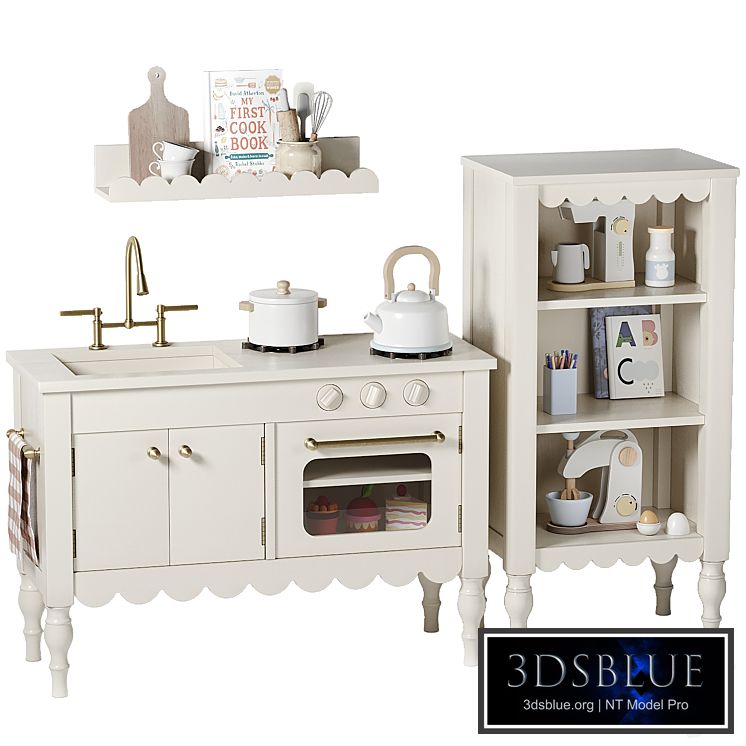 Pottery Barn Kids Penny Play Kitchen