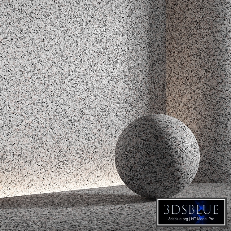 Stone material, granite. 29, pbr, seamless