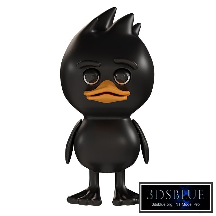 Toy collectible Tud Toy The Ugly Duck in three sizes