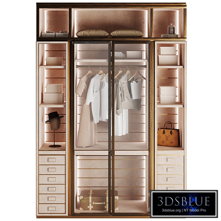 Inedito Asnaghi Stamford Wardrobe