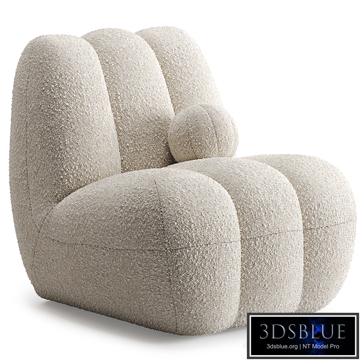 Toe Lounge Chair By 101 Copenhagen