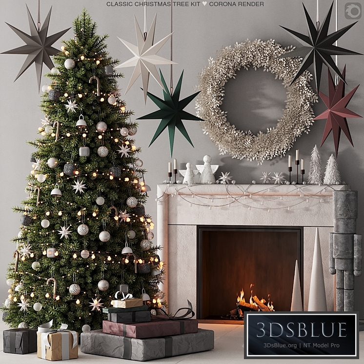 239 happy new year 03 christmas tree 01