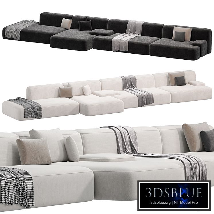 Lema Cloud Sofa by lemmobili 4