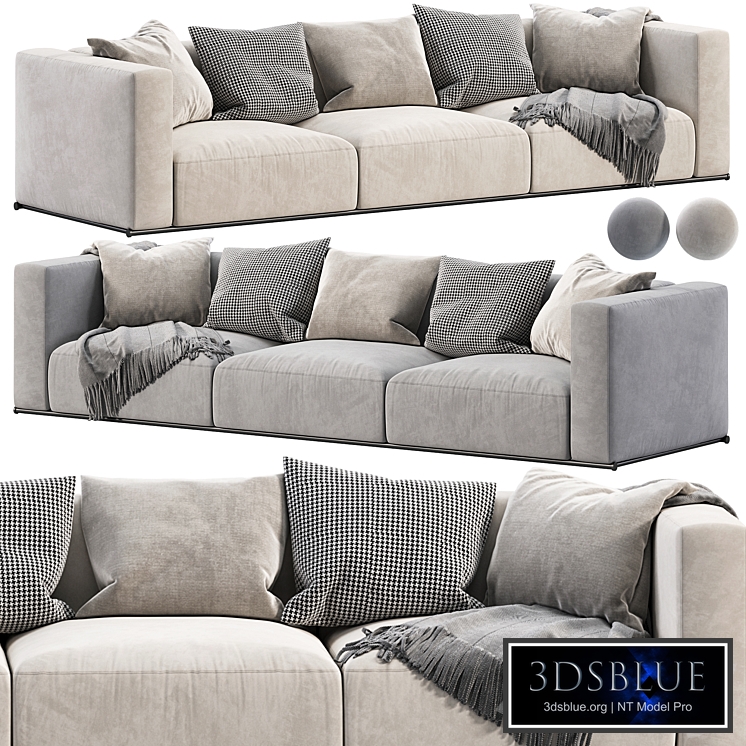 SHANGAI Sofa 1 By Poliform