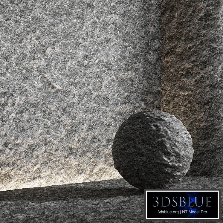 Stone material. 31, pbr, seamless