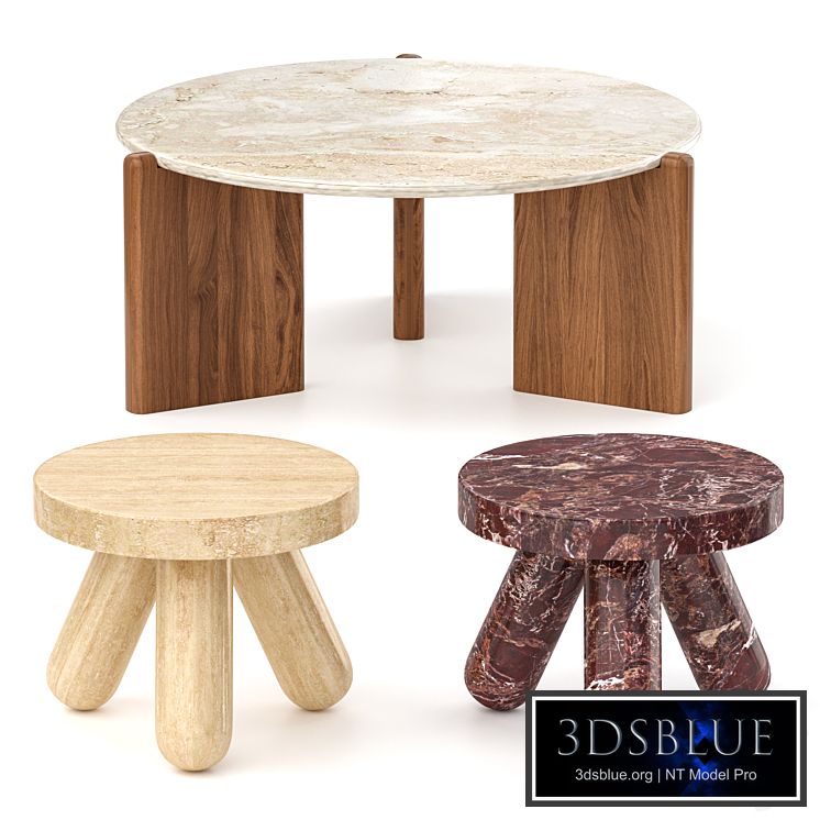 Santoro and Jaxx - Coffee and Side Tables