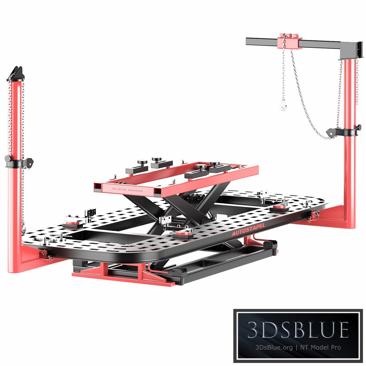 Stand for editing the body Black Shark