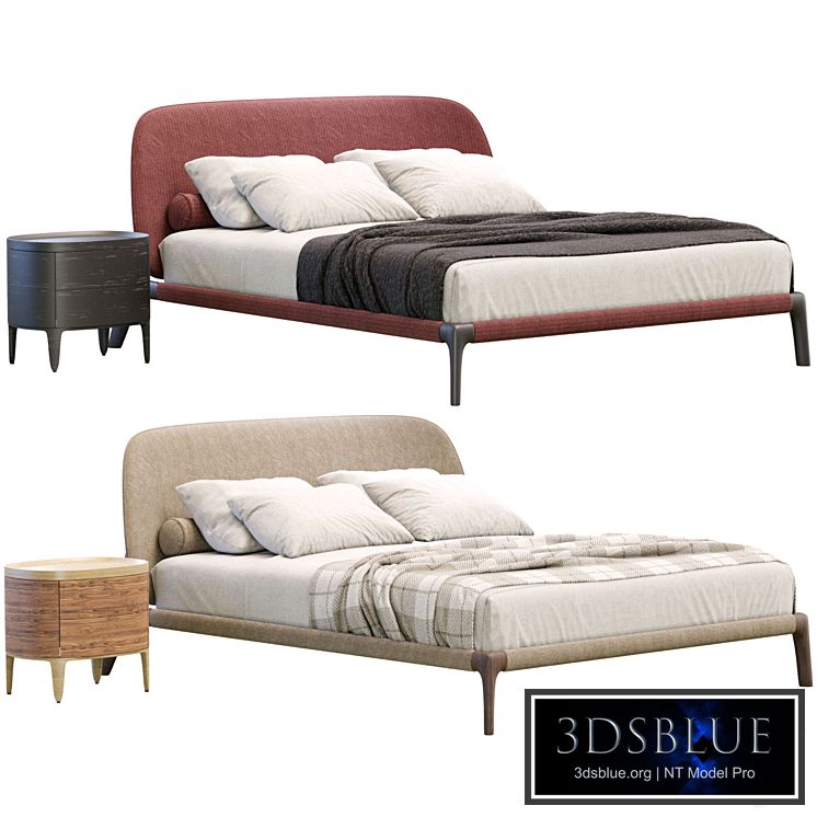 Bed Curve By Poliform