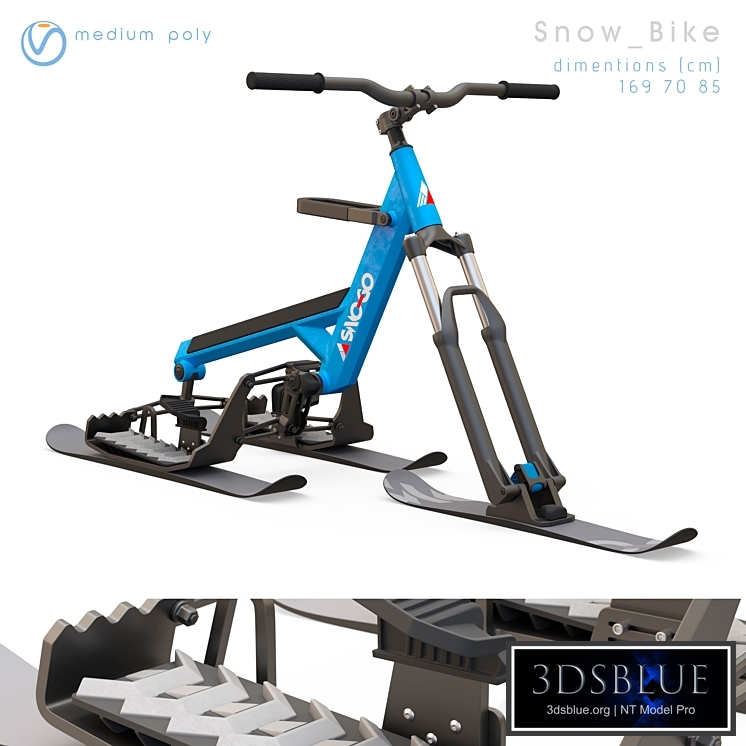 snow bike
