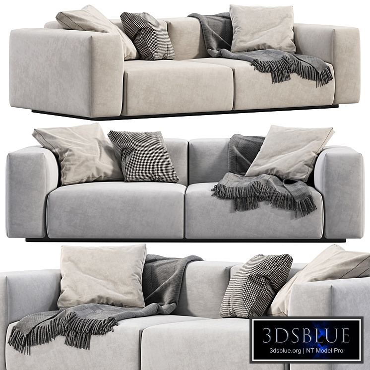 Sofa Soft Modular by Vitra