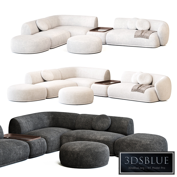 Rene Sofa by Meridiani Set 2