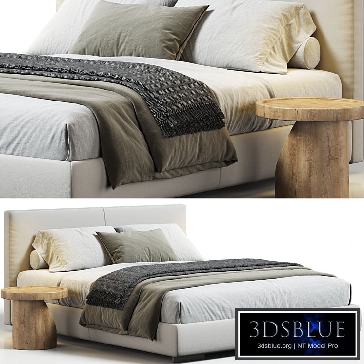 Flexform Magnum Bed
