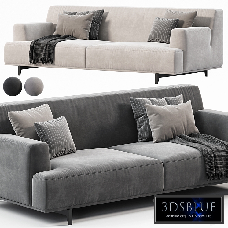 Poliform TRIBECA Sofa2