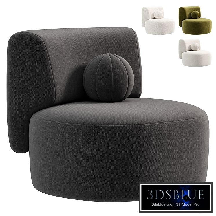 Lek Armchair by Christophe Delcourt