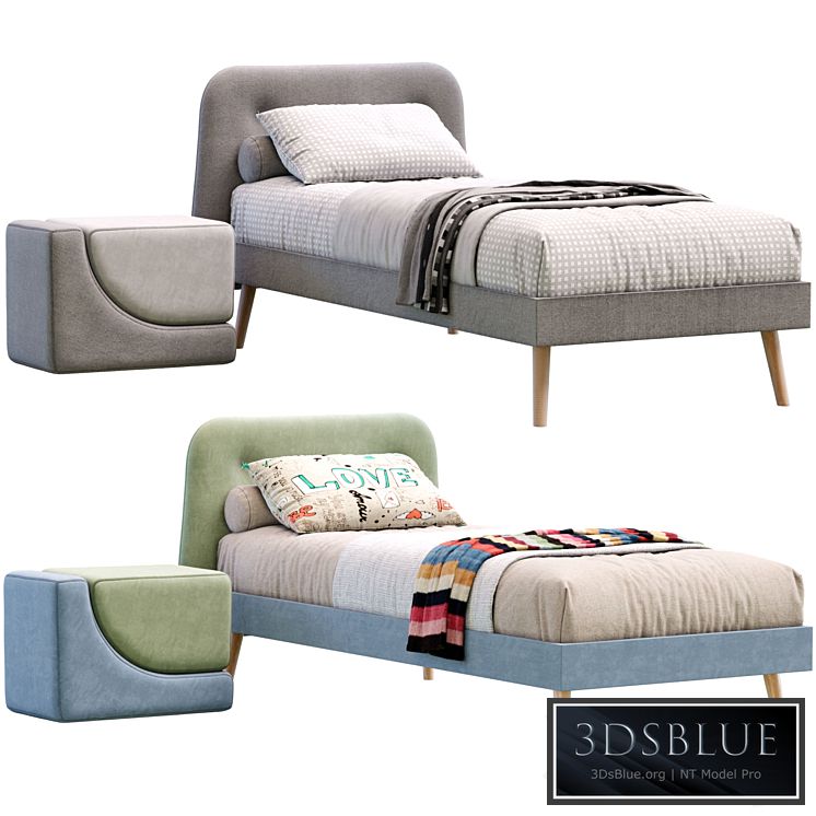 Cleo Single Bed By Nidi