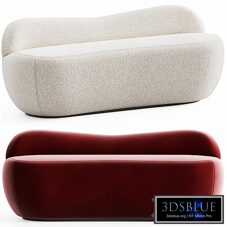 CB2 Orleans Upholstered Bench