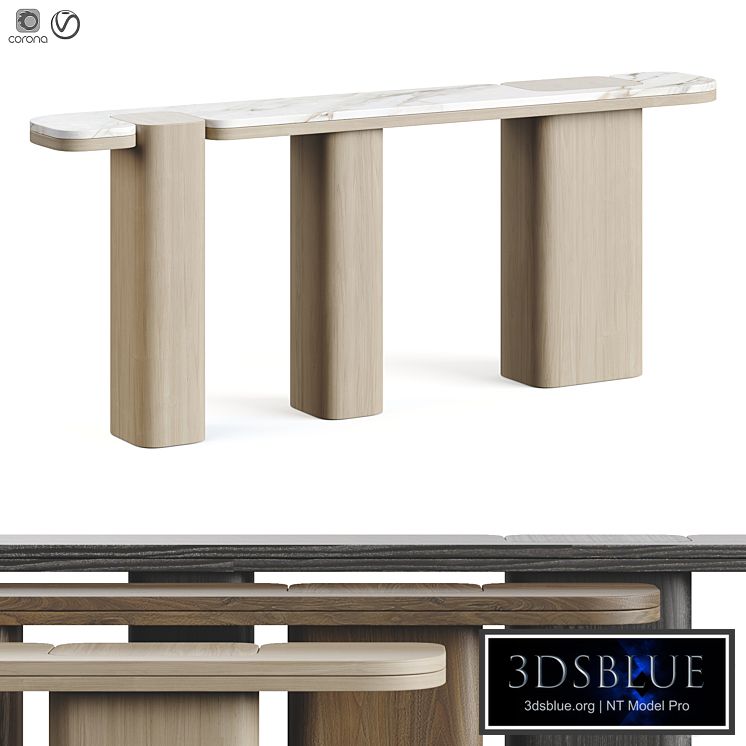 Erice C Carpanese Home Italia Console