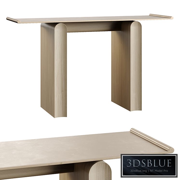 District Eight D8 Tonkin Console Table