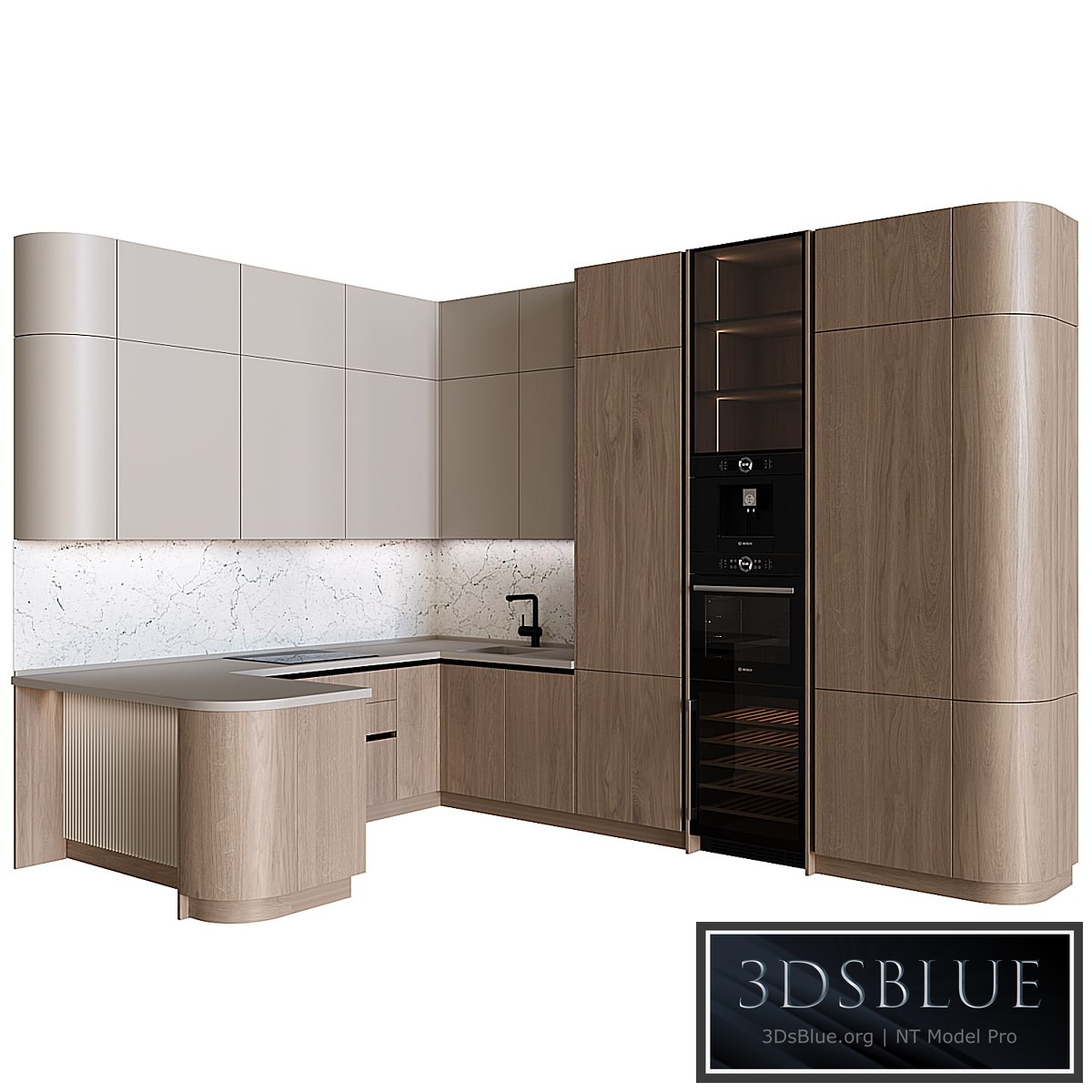 Kitchen in modern style 27