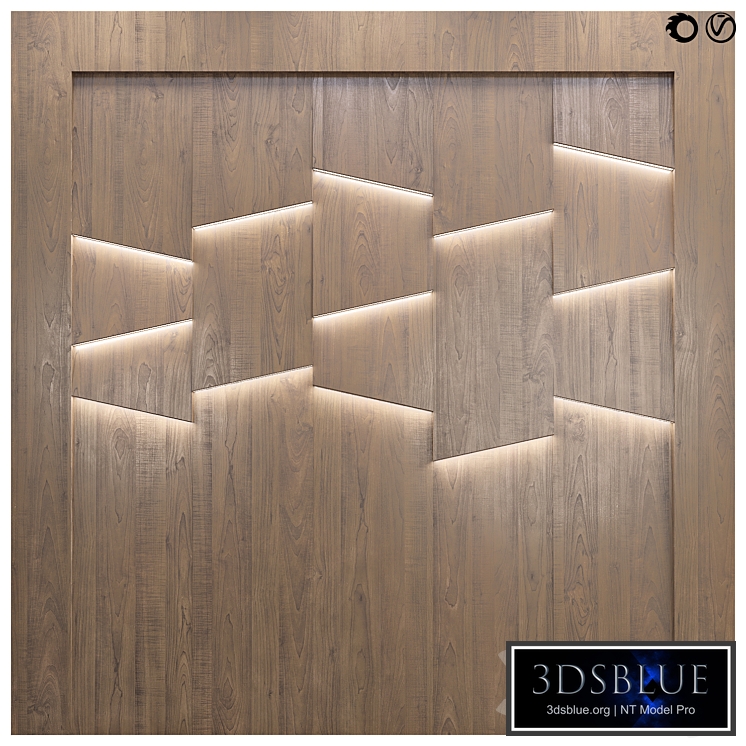Decorative wall panel 90