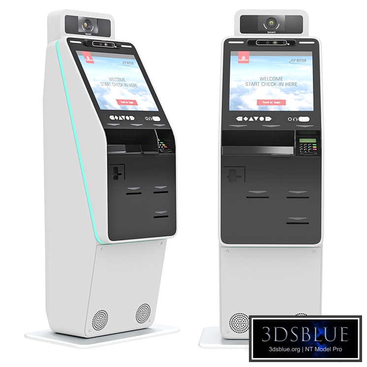Self-service kiosk Consulta 130