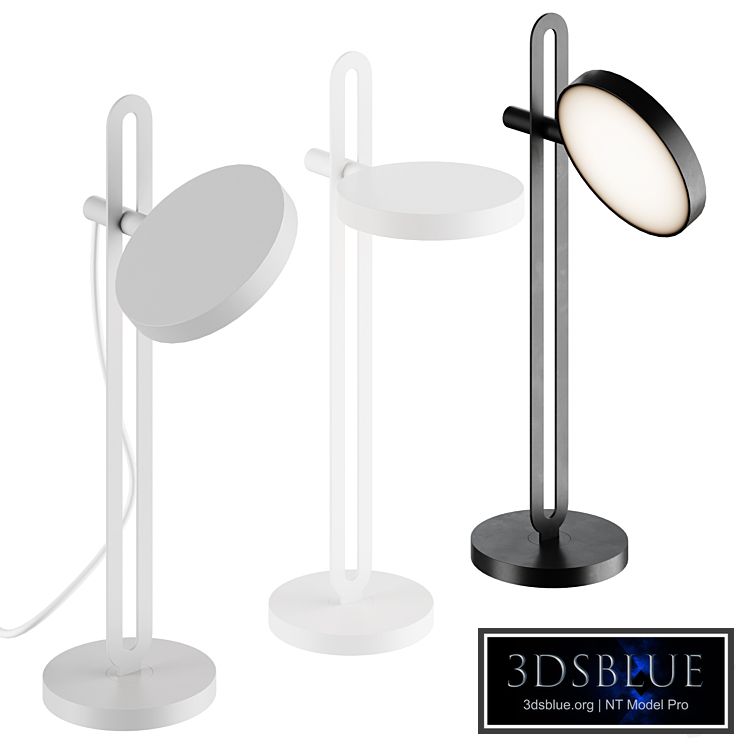 Echo Table Lamp black