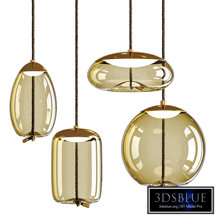 KNOT Pendant lamp By BROKIS