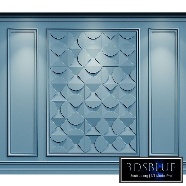 Wall molding classic 3 Orac decor