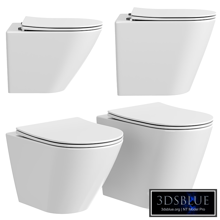 Toilet bowl Ceramica Nova HIGHLIGHT