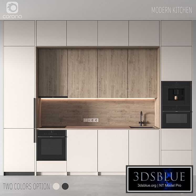 modern kitchen