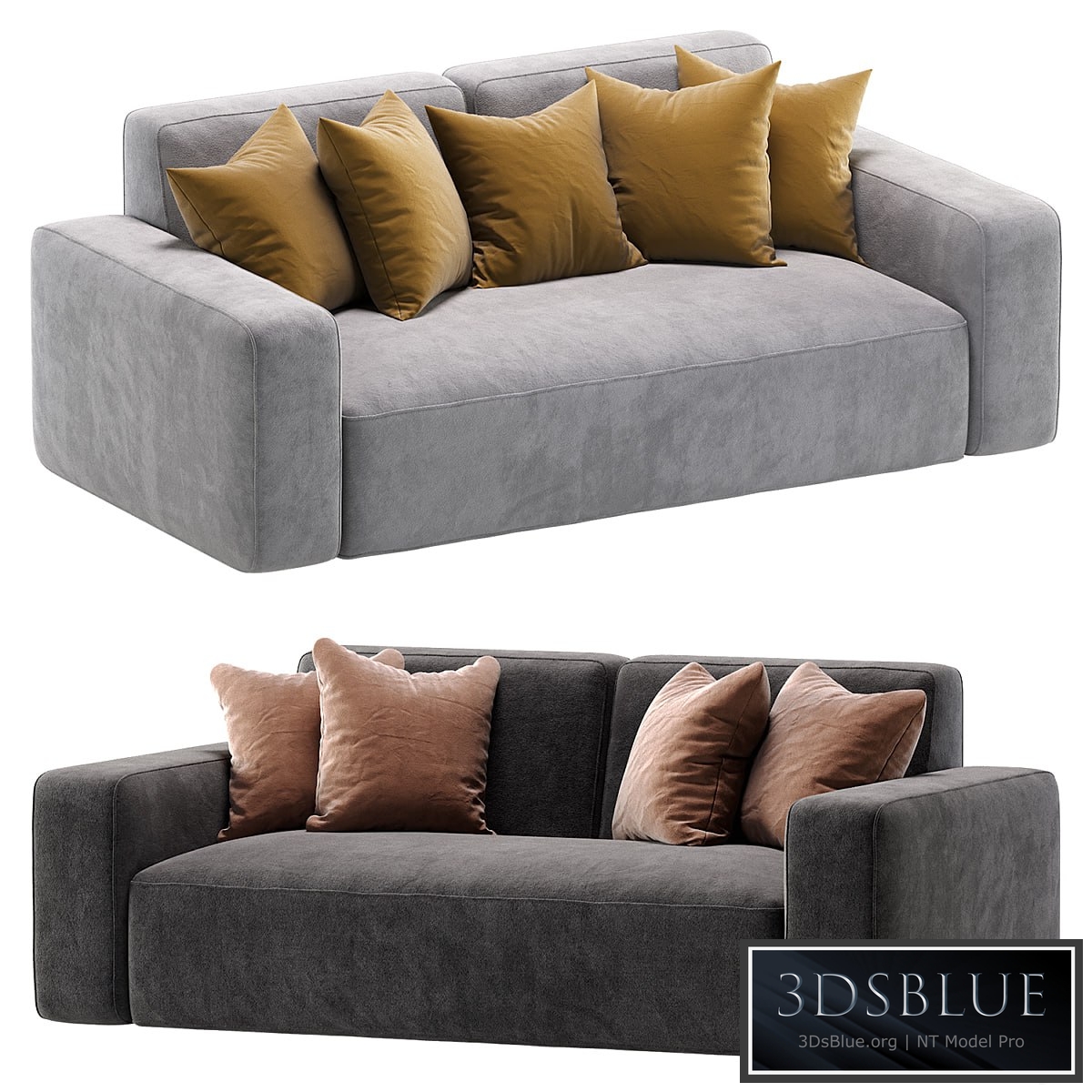 Sofa NORMAN 1 by Cazarina Interiors/Диван НОРМАН