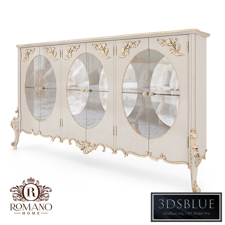 (OM) Buffet Isabella Servise Romano Home