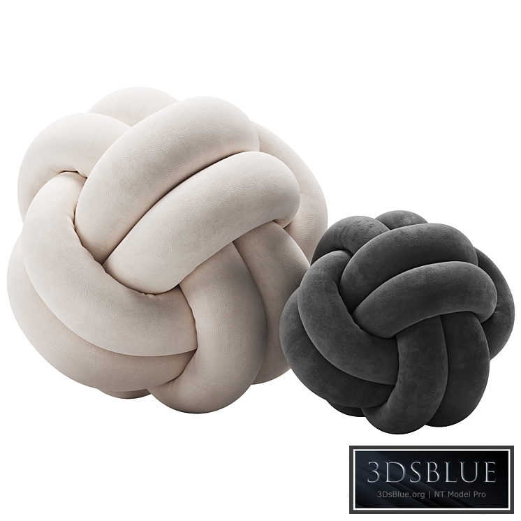 Knot Pillow 2 Layers