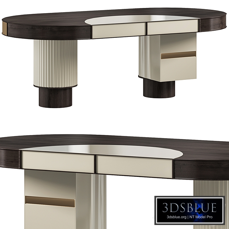 Olimpia Table By Capital Collection