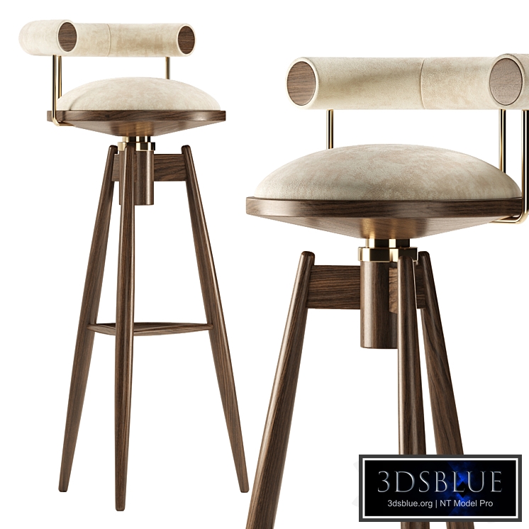 Mezzo Collection - Dylan bar chair