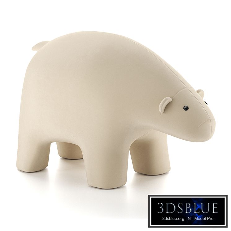Pouf Sweet Bear Light