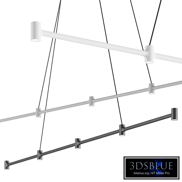 Dependant Suspension | Hanging lamp