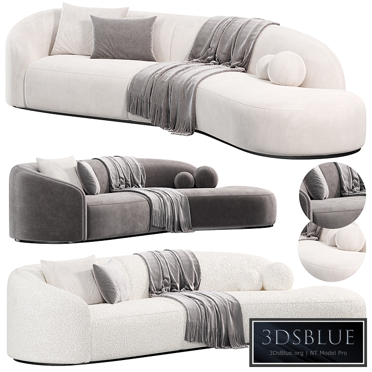 Frost Corner Sofa by atmacha, sofas