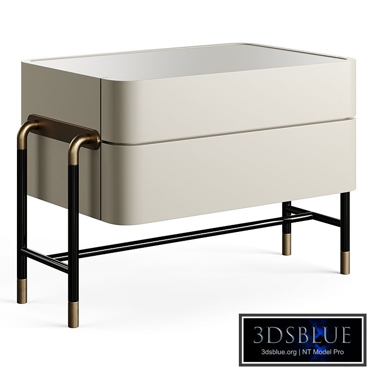 Mezzo Collection BENNETT Nightstand Table