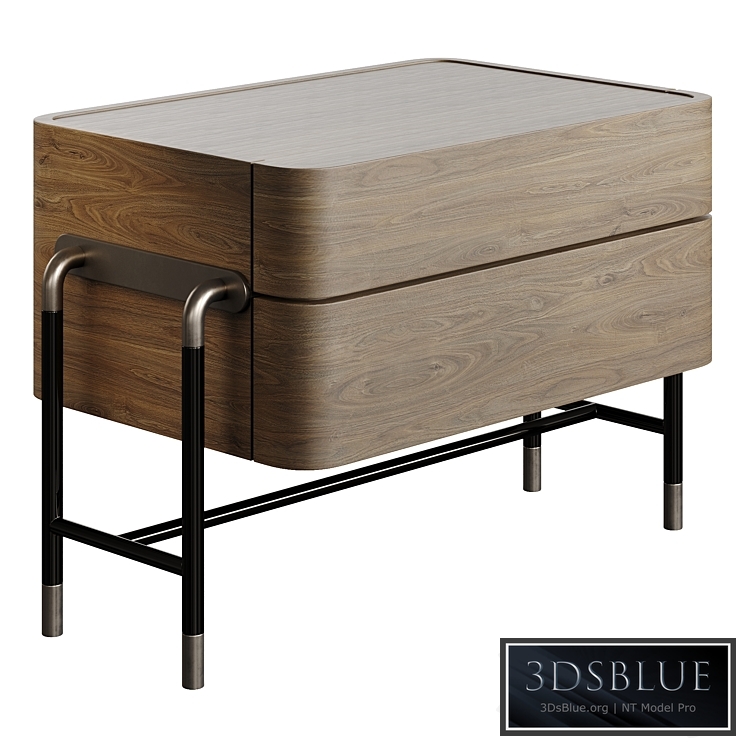 Mezzo Collection BENNETT Nightstand Table