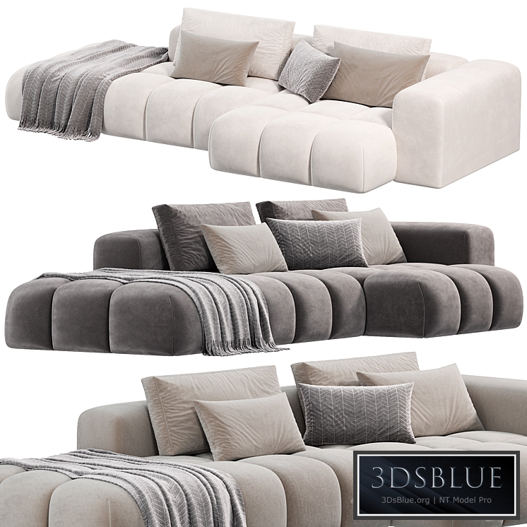 SHAMARA SOFA by nohohome, sofas