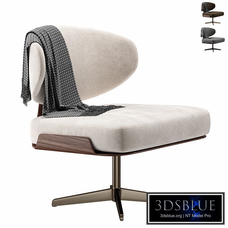 OLOS Armchair By Bonaldo