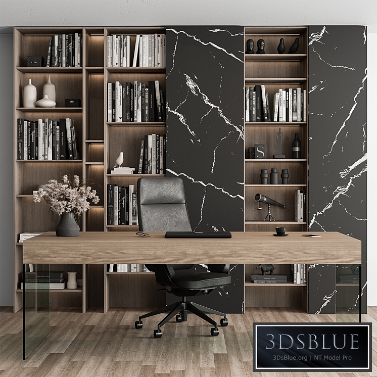 Boss Desk Set - Office Furniture 411